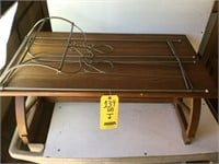 Coffee table & metal stand