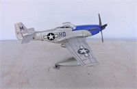 Fighter Plane Plastic Model