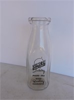 Simcoe Sanitary Dairy Pint Bottle