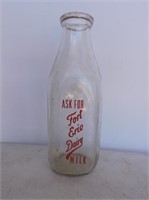 Fort Erie Dairy Quart Bottle