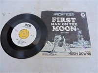 1st Man On Moon Narated By Hugh Downs