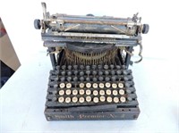 Antique Smith Premium Typewritter