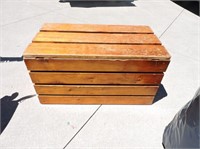 Large Wood Crate 20"x36"x19"