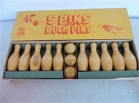 Allan's 5 Pins & Duck Pins