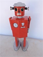 Vintage Tin Robot 12"T