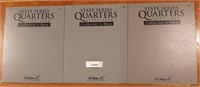 3 Harris & Co State Quarters Collectors Books