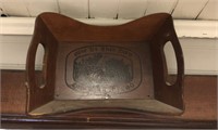 Vintage Daily Bread Wooden Tray