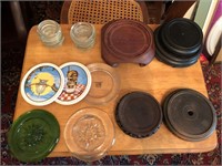 Vintage Collection of Coasters & Stands