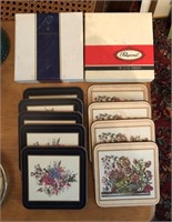 Vintage Pimpernel Coasters