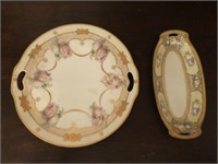 Vintage Prussian & German Porcelain Plates