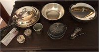 Vintage Collection of Silver Plate