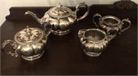 Vintage Reed & Barton Silver Plate Tea Set