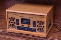 Record/Radio/Compact Disc Player Vintage Look