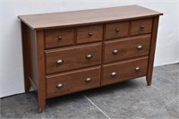 (6) Drawer Wood Dresser