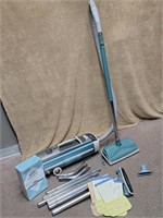 Electrolux Vacuum With Bags And Attachments