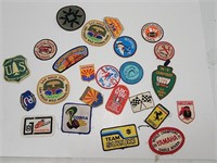 Vtg Patches-Cars, Motorcycles, Union, Forestry