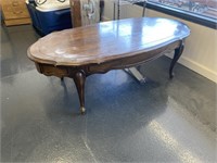 Coffee Table 48" Long 15? Tall Wooden No Ship