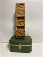 Organizer and Case Storage Vintage Chest
