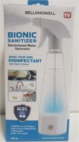 NIP Bell &Howell Bionic Sanitizer Bottle*See pix