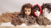 Mannequin Heads and Wigs