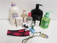All NIP Lotion, Soap, Shampoo Items