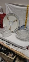Crystal/glass pottery