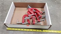 5-2.5" Three Way Clamps