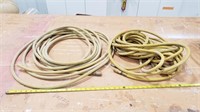 2- Goodyear Air Hoses- 1 Missing End