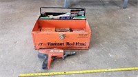 Ramset/ Red Head Model D60 Power Faseners & Gun