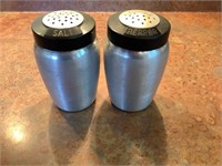 Salt and pepper shakers