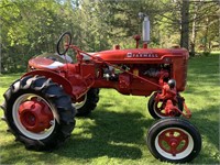 IH Farmall A nice paint new tires new starter new