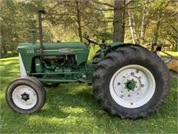Oliver 550 gas tractor three point PTO