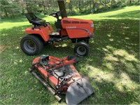 Simplicity landlord DLX lawn tractor 18 hp Briggs