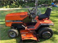 Simplicity SunStar lawn tractor new Kohler 20 hp