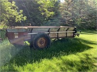Meyers 160 bushel manure spreader
