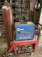 Miller Matic  130 wire welder 110 V