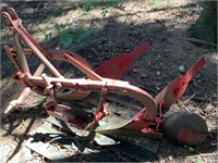 3pt Fergeson 2 x 12 plow with Coulters