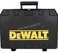 Dewalt $39 Retail Hard Tool Case