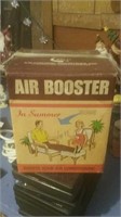 Air Booster boost your air conditioning in s