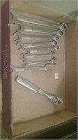 Flat of Craftsman wrenches looks nice