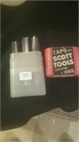 Taps by Scott tools