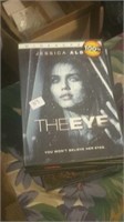 Group of DVD movies including the eye