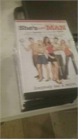 Group of DVD movies including She's the Man
