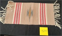 86 - HAND LOOMED NATIVE AMERICAN CLOTH (T20)