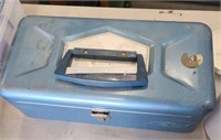 Organizer with Fasteners, Nails and Metal Tool Box