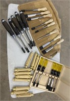 Lee Valley, Stanley and Narex Wood Chisels