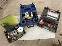 Air Nailer, Bit Sharpener and Sautering Gun Kit