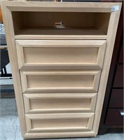 11 - 4-DRAWER ELECTRONICS STAND/STORAGE