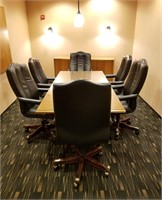 7 Piece Conference Table w/ Chairs