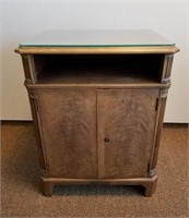Side Table w/ Cabinet